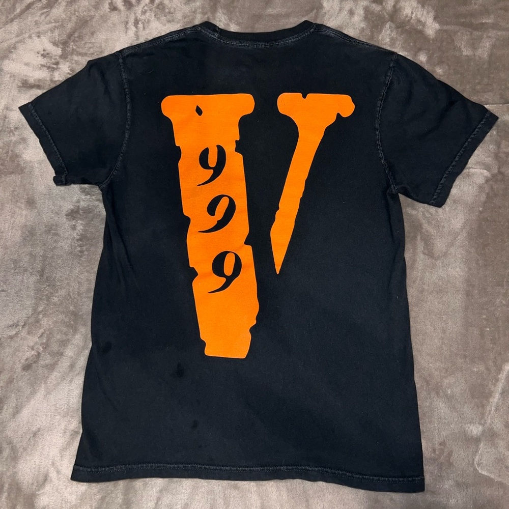 Juice World Legends Never Die X VLONE Mens Tee Size S
